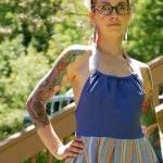 Tie Me To It Halter Dress