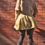 Party Pleated Mini Skirt