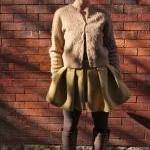 Party Pleated Mini Skirt