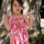 Little Sunshine Flower Girl..