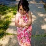 Little Sunshine Flower Girl..