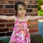 Little Sunshine Flower Girl..