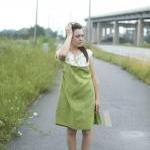 Open Back Dress made with R..