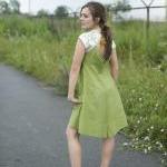 Open Back Dress made with R..
