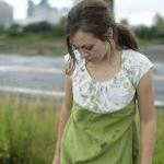 Open Back Dress made with R..