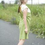 Open Back Dress made with R..
