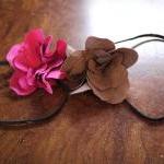 Fabric Hair Flower Headband..