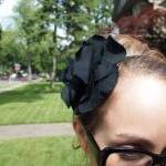 Fabric Hair Flower Headband..