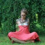 Vintage Summer Wrap Dress