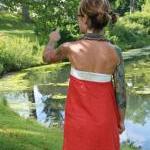 Vintage Summer Wrap Dress