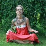 Vintage Summer Wrap Dress