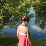 Vintage Summer Wrap Dress