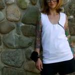 Custom Zip It Up Tunic