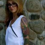 Custom Zip It Up Tunic
