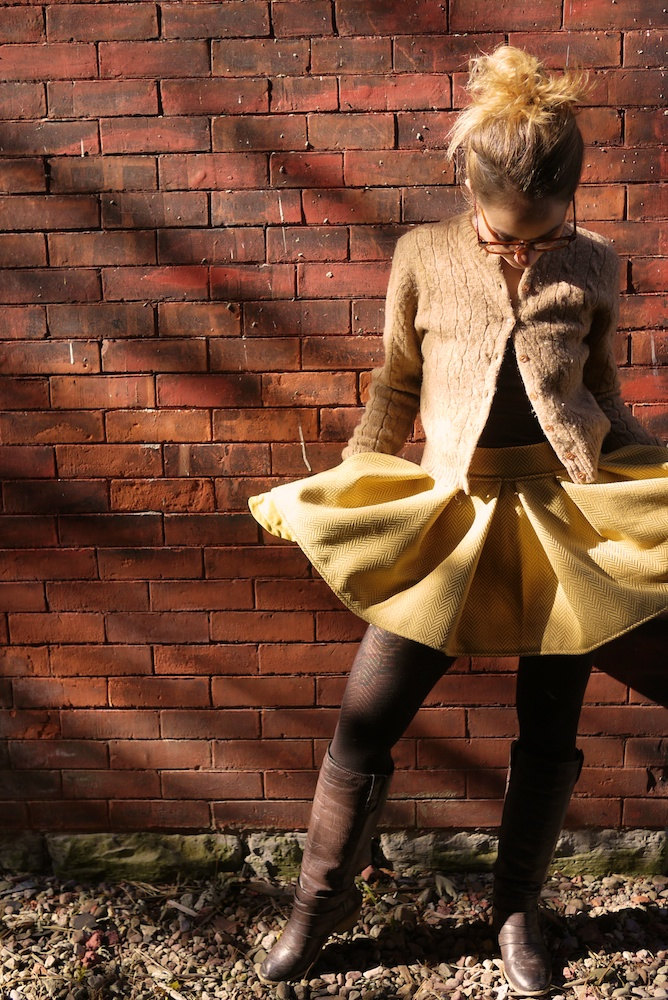 Party Pleated Mini Skirt