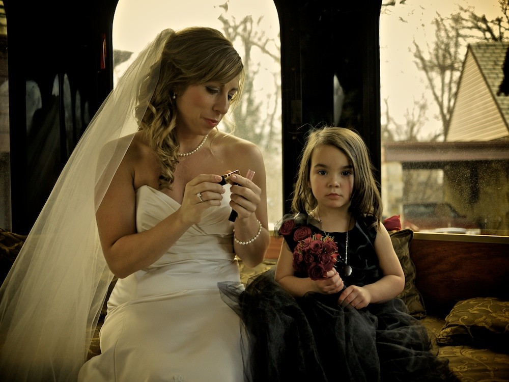 Twirl In Tulle Flower Girl Dress