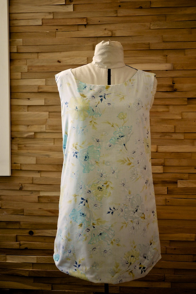 30 Dollar SALE Mod Dress/Tunic Blues
