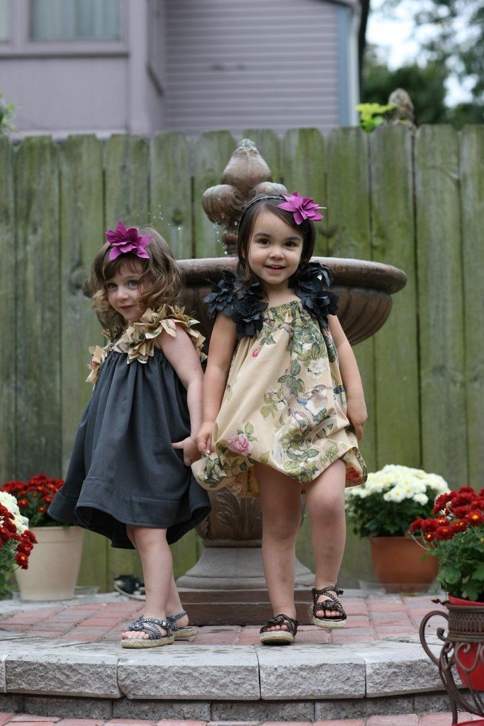 Pretty Little Fairy Flower Girl Dress