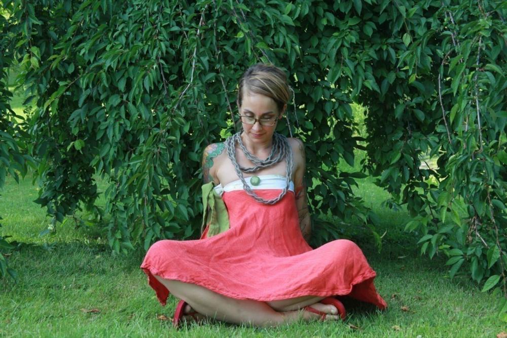 Vintage Summer Wrap Dress