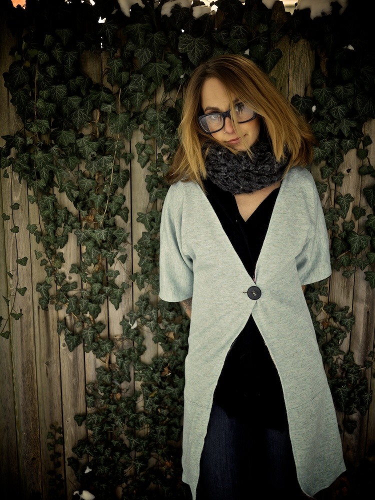 Wear Me One Button Cardigan