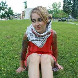 Custom Hood Dress -Sleeves can be added